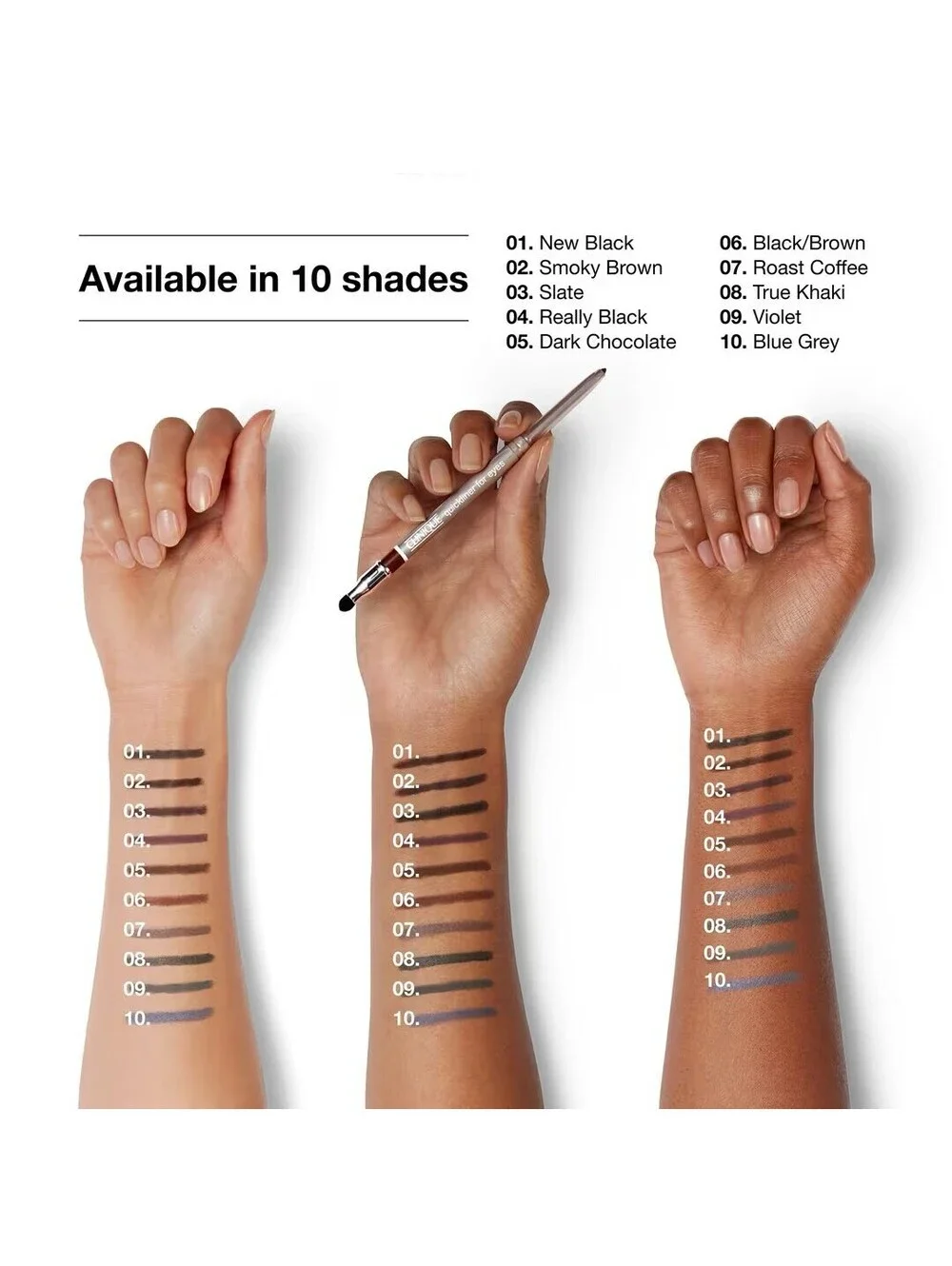 Clinique Quickliner For Eyes Eyeliner Dark Chocolate